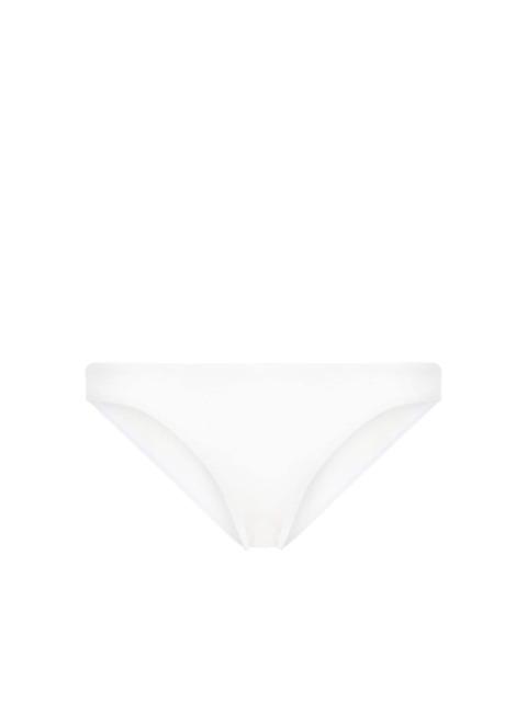 low-rise bikini bottoms