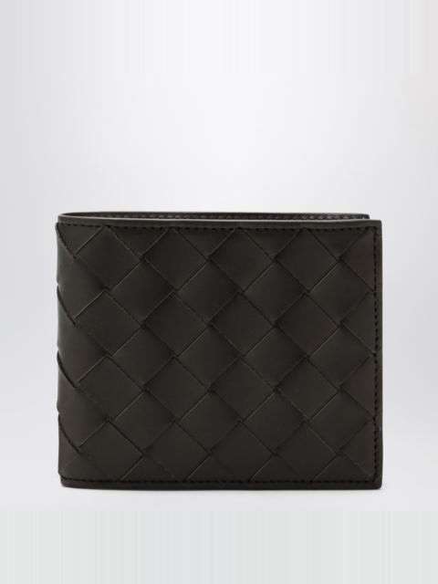 Bottega Veneta Fondant bi-fold wallet in Intrecciato