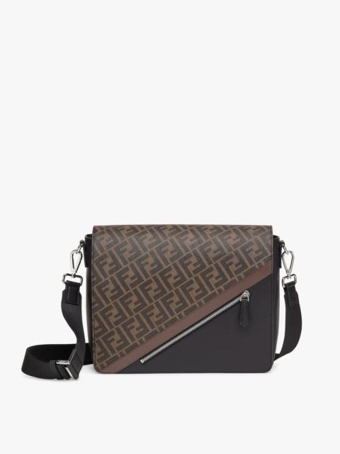 FENDI Brown leather bag