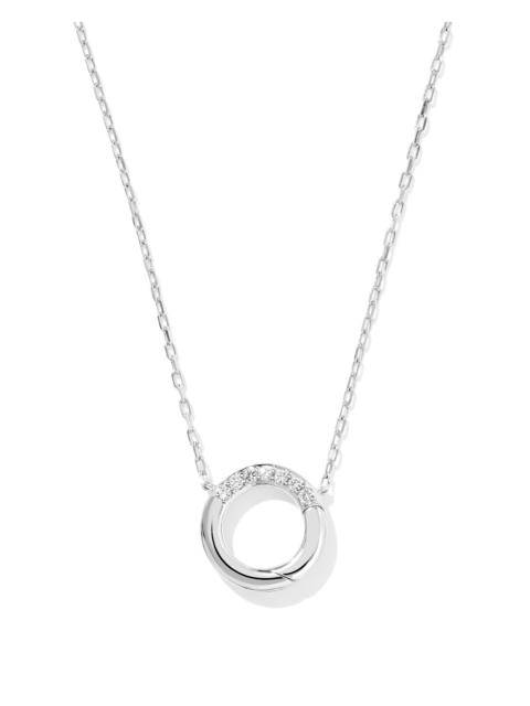 KENDRA SCOTT Brittany Sterling Silver Pendant Necklace