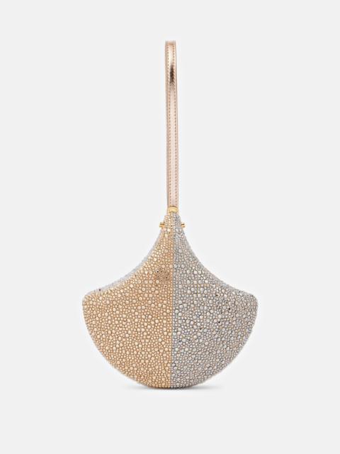BVLGARI Diva's Dream Ginkgo embellished clutch