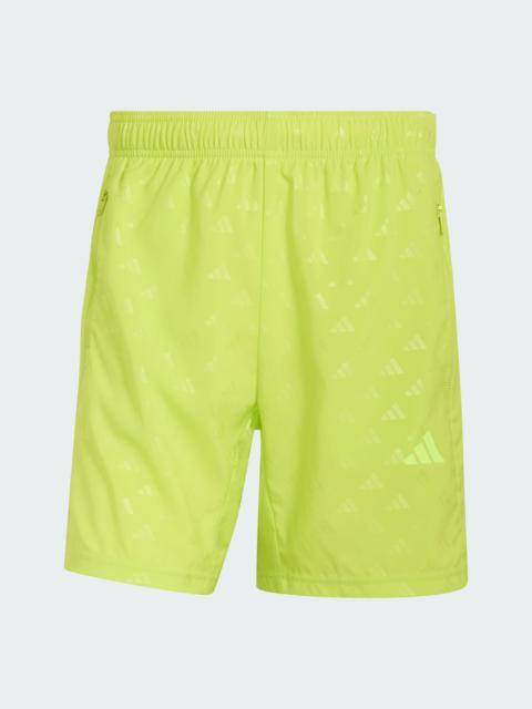 adidas WORKOUT ESSENTIALS BRANDLOVE WOVEN SHORT