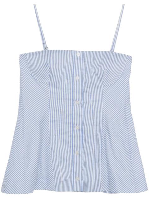 SIMKHAI Vivvy cotton top