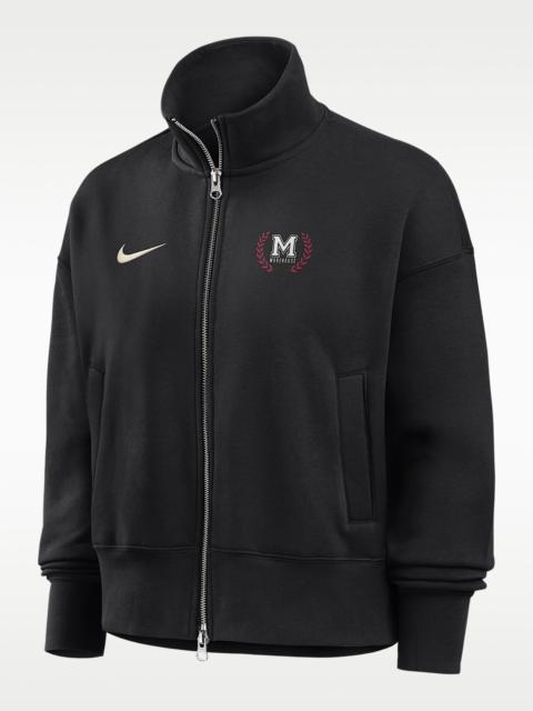 Nike Nike College (Morehouse College) Women's Nike Phoenix Fleece Track Jacket