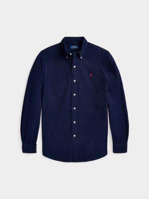 Polo Ralph Lauren Classic Fit Brushed Flannel Shirt