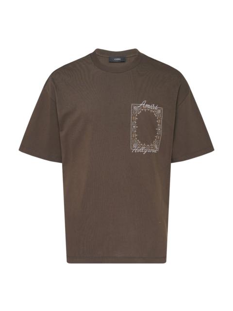 AMIRI Quad Bandana Oversized Tee
