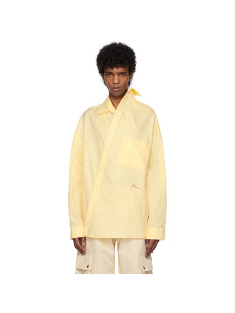 JACQUEMUS Yellow 'The Cuadro' Shirt