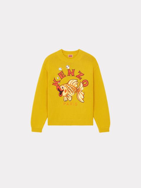 KENZO 'KENZO Kingyo Placed' embroidered jumper