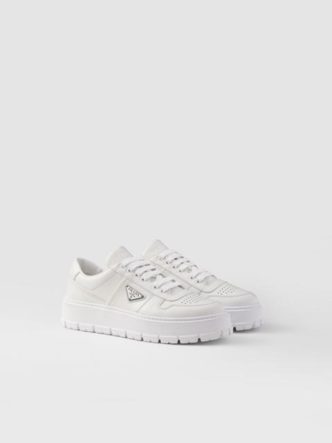 Prada Leather sneakers