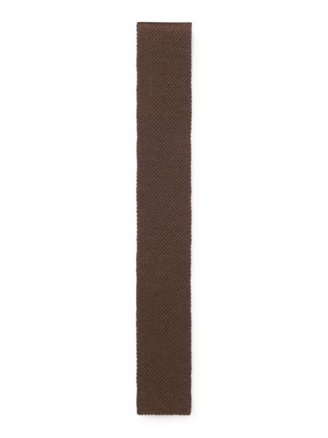 BOSS BOSS BY BECKHAM LINEN AND TUSSAH SILK TIE