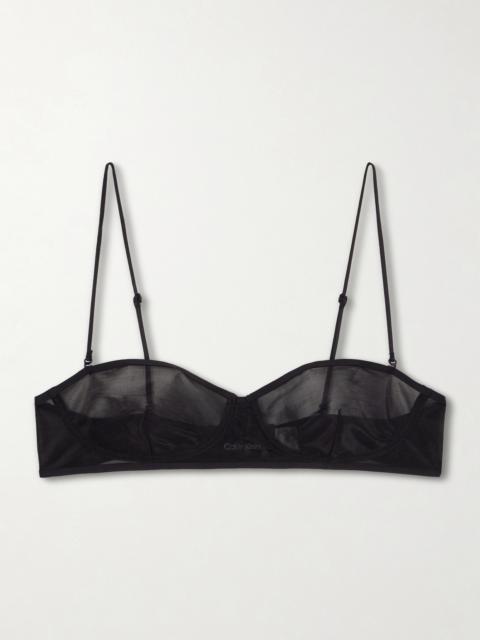 Calvin Klein Collection Alden Balconette Bra