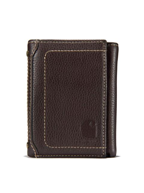Carhartt Milled Pebble Trifold Wallet