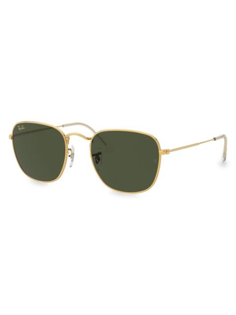 Ray-Ban Women's RB3857 48MM Frank Legend Sunglasses - Gold Green