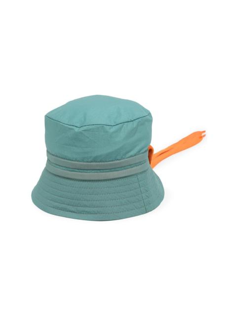 Craig Green drawstring-fastened 물통 모자