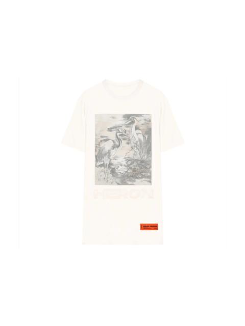 Heron Preston Heron Preston White Bird Printed T-shirt White
