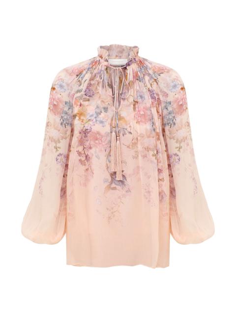 Zimmermann VALIANT BILLOW BLOUSE