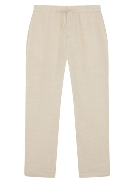 FRESCOBOL CARIOCA Men's Oscar Cotton-Linen Chinos Pants - Sand