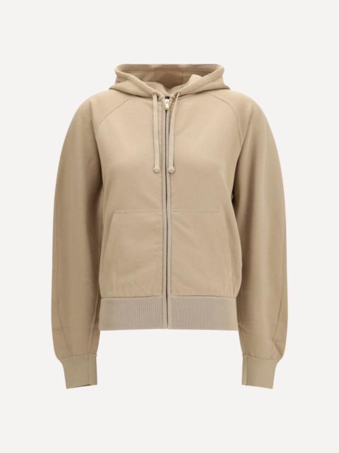 Loro Piana Neem Hooded Sweatshirt in Sea Island cotton and cashmere