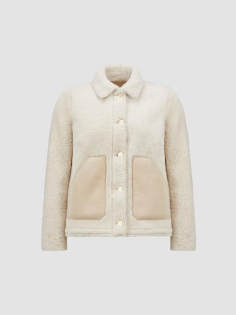 Akebie Shearling Down Jacket