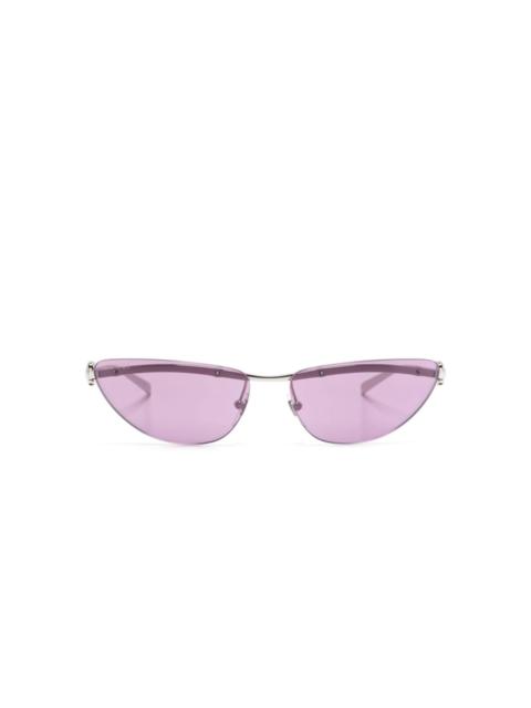 GUCCI oval-frame sunglasses