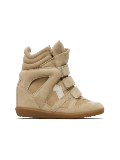 Isabel Marant Brown Bekett Sneakers