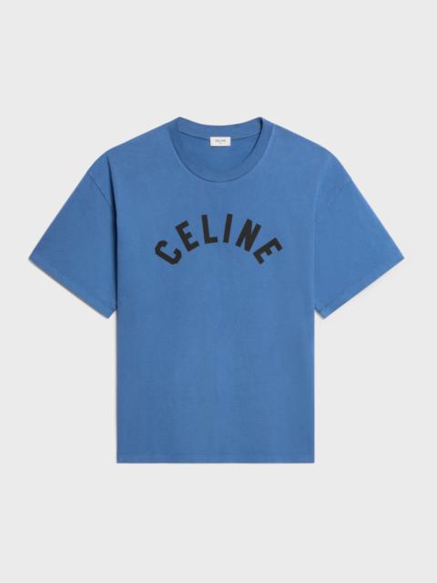 CELINE t-shirt IN cotton jersey