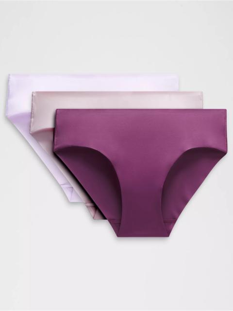 lululemon InvisiWear Mid-Rise Bikini Underwear *3 Pack