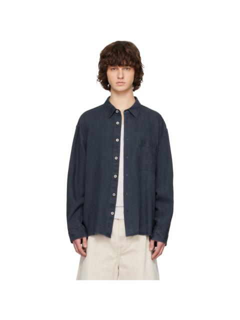 SOLID HOMME Gray Faded Shirt