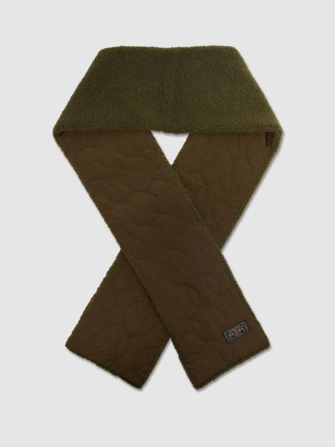 BEAMS PLUS Quilted muffler scarf