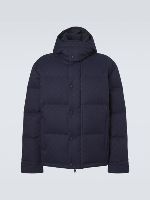 GUCCI GG Canvas down jacket