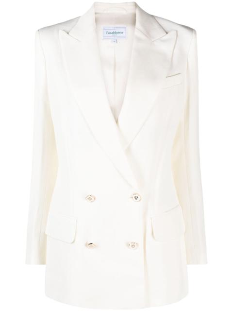 CASABLANCA double-breasted tailored blazer