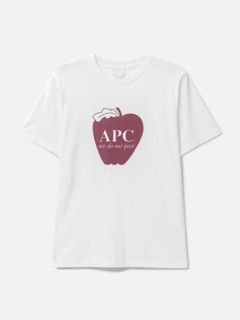 A.P.C. POMME T-SHIRT