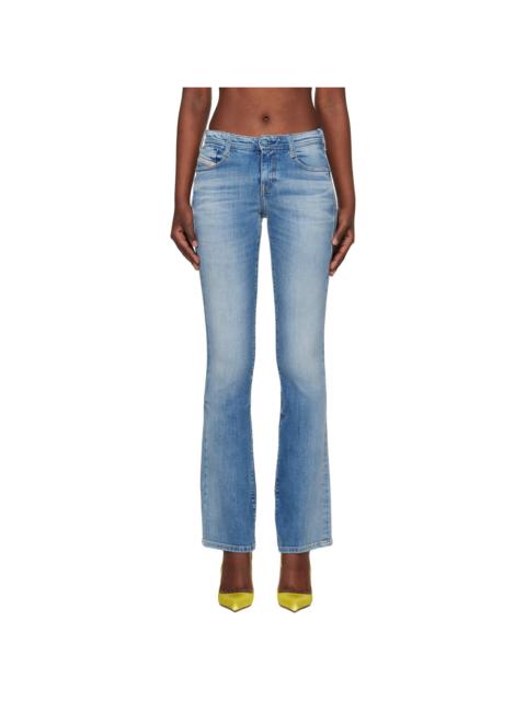 Diesel Blue 1969 D-Ebbey-T Bootcut Jeans