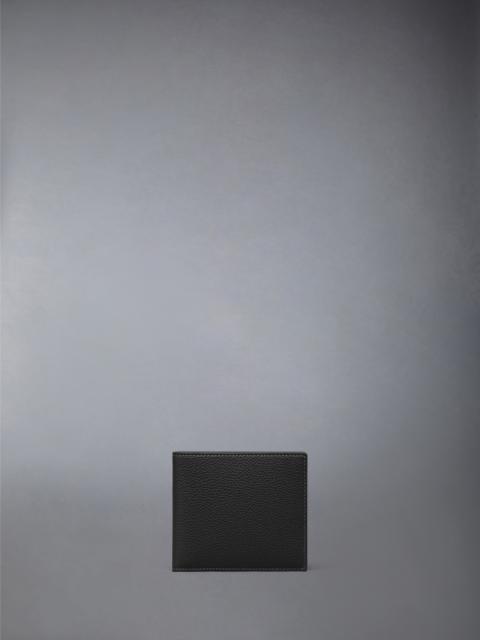 Thom Browne SOFT PEBBLE GRAIN BIFOLD
