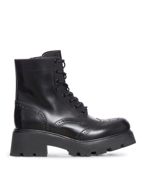 【直営・関税送料込】Les Bottes Celine Tr Women's Les bottes Celine Triomphe high boot in patent