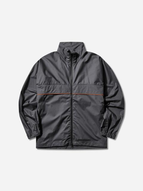 GR10K Men's Popelin Site Shall Jacket Asphalt Grey