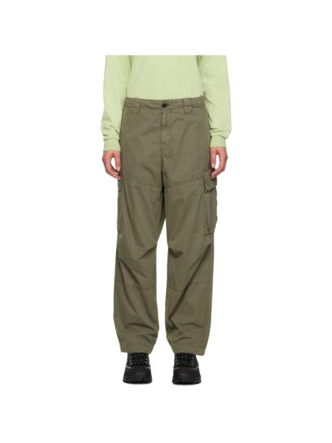 C.P. Company Gray Patch Pocket Trousers