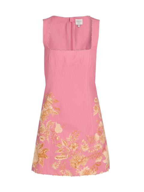 HEMANT & NANDITA Women's Floral A-Line Minidress - Multi