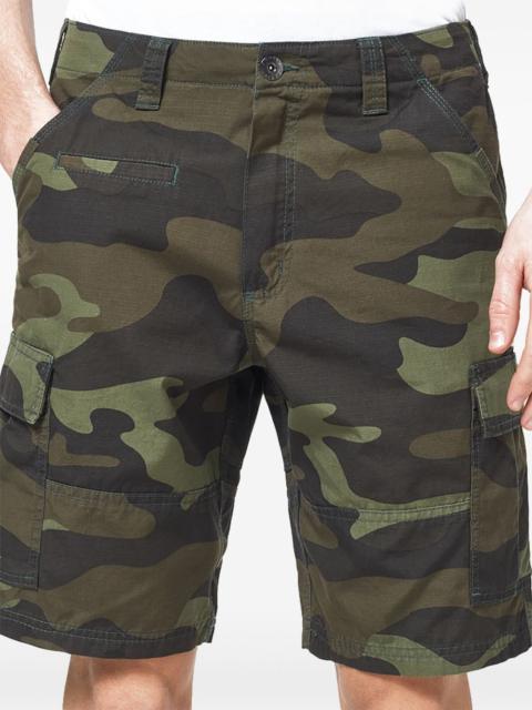 OAKLEY camouflage-print cargo shorts