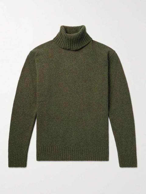 Universal Works Wool-Blend Rollneck Sweater