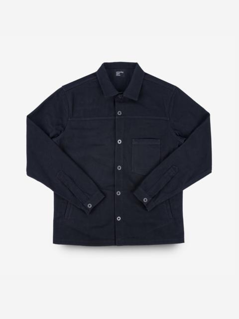 Iron Heart STF-TWLCPO-BLK SaturdayTypeFever - 9oz Cotton CPO Shirt - Black