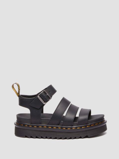 Dr. Martens Blaire Athena Leather Strap Sandals
