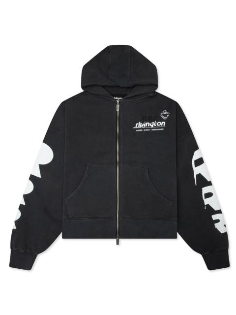 RRR123 MEMBERSHIP USO ZIP HOODIE