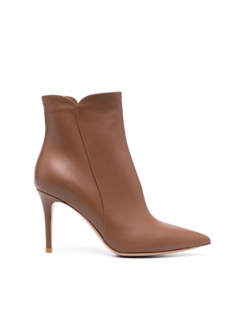 Levy 95mm pointed-toe boots