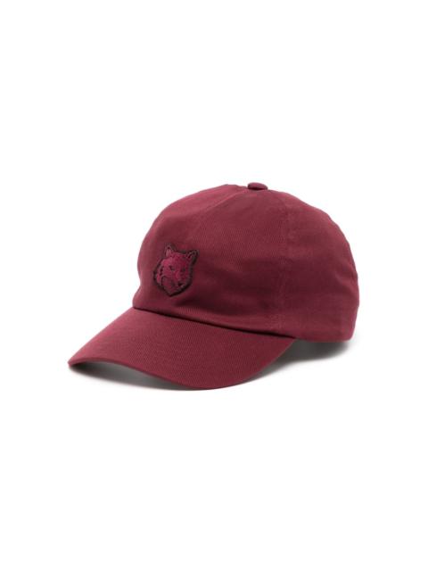 Maison Kitsuné bold fox head cap