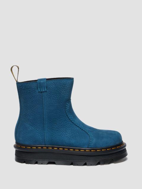 Dr. Martens ZEBZAG RIGGER Slip On Nubuck Boots