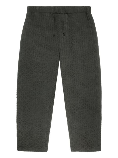 Craig Green textured drawstring trousers