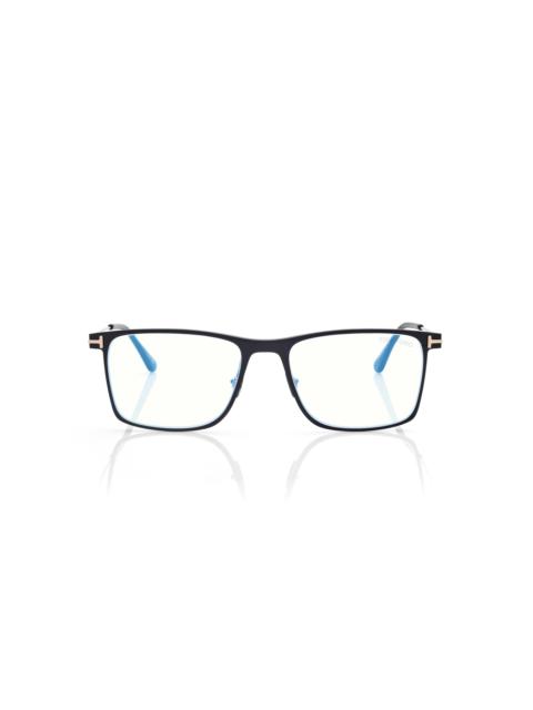 TOM FORD BLUE BLOCK SQUARE OPTICALS
