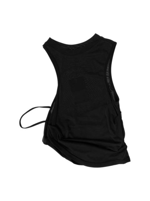 Twist tank top