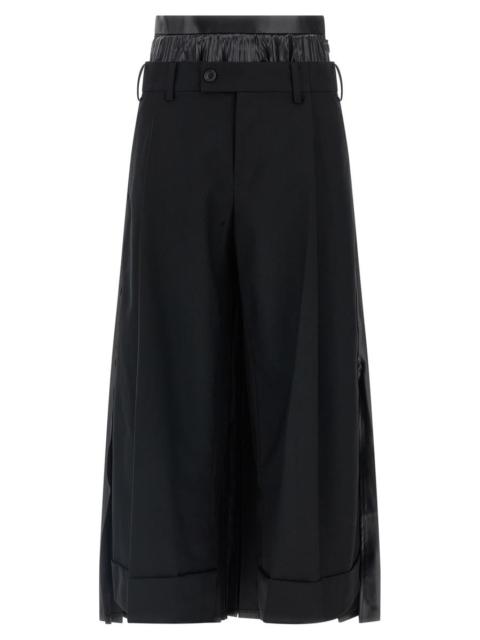 Junya Watanabe Junya Watanabe Double Layer Trousers